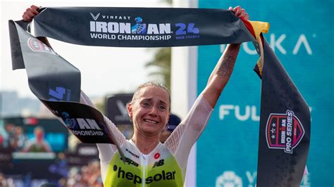 Triathlete and Ironman World Champion .